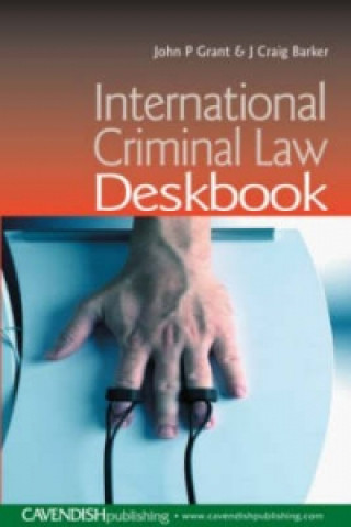 Libro International Criminal Law Deskbook Craig Barker