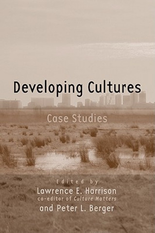 Kniha Developing Cultures Peter Berger