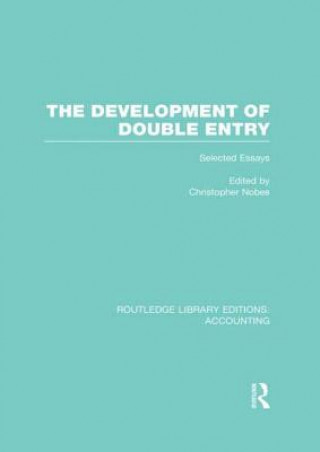 Kniha Development of Double Entry (RLE Accounting) 