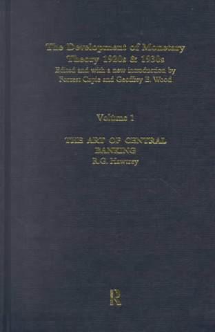 Kniha Development of Monetary Theory in the 1920s and 1930s 