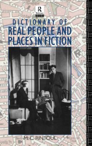 Kniha Dictionary of Real People and Places in Fiction M.C. Rintoul