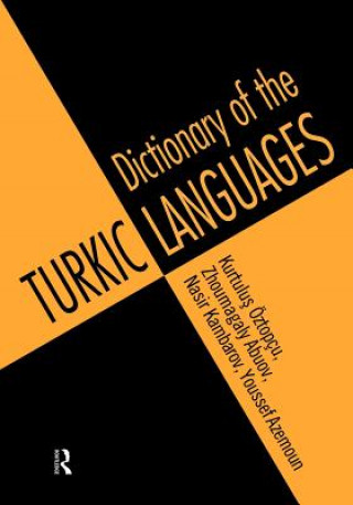 Könyv Dictionary of Turkic Languages Kurtulus Oztopcu