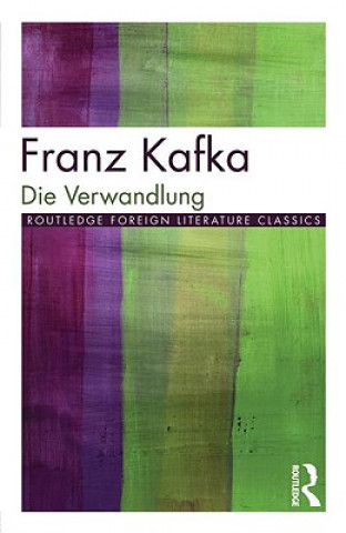 Knjiga Die Verwandlung Franz Kafka