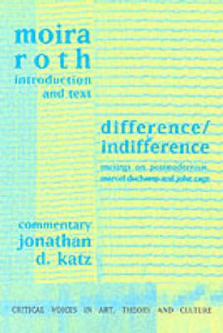 Carte Difference / Indifference Moira Roth