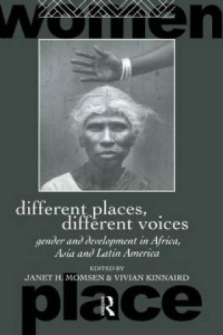 Knjiga Different Places, Different Voices 