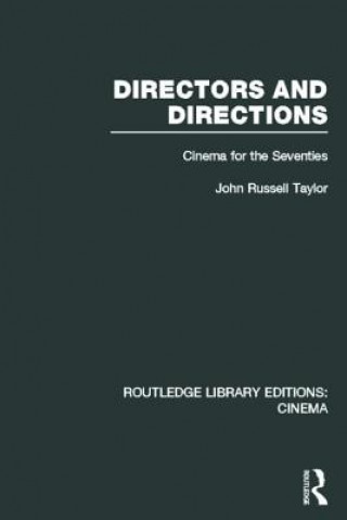 Buch Directors and Directions John Russell Taylor