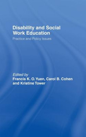 Buch Disability and Social Work Education Francis K. O. Yuen