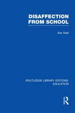 Livre Disaffection From School (RLE Edu M) Frank J. Mellor