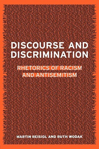 Carte Discourse and Discrimination Ruth Wodak