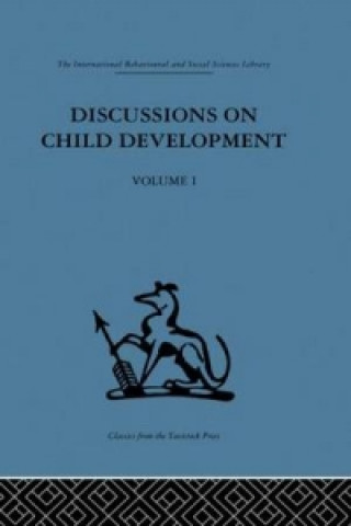 Книга Discussions on Child Development 