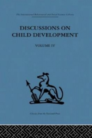 Könyv Discussions on Child Development 