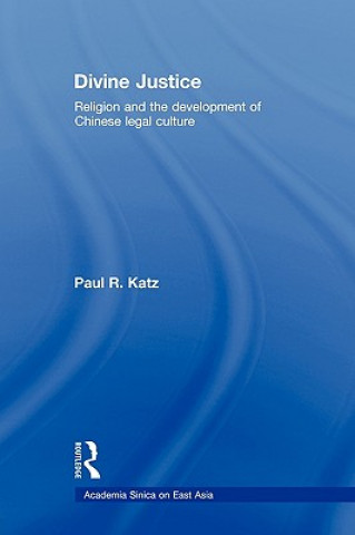 Kniha Divine Justice Paul R. Katz