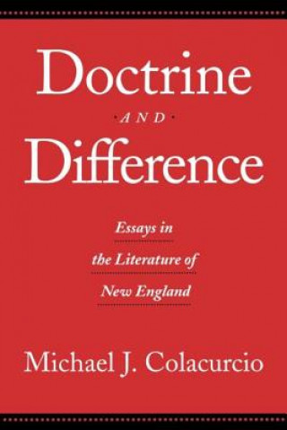Book Doctrine and Difference Michael J. Colacurcio