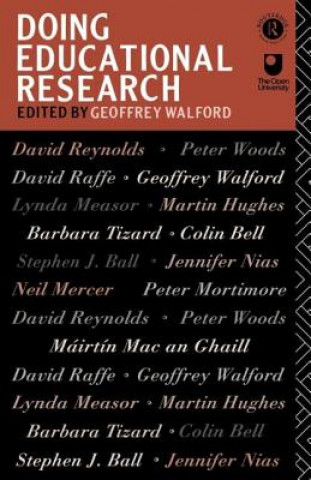 Buch Doing Educational Research Geoffrey Walford