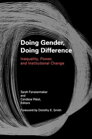 Βιβλίο Doing Gender, Doing Difference Sarah Fenstermaker