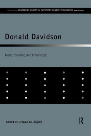 Книга Donald Davidson Ursula M. Zeglen