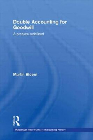Carte Double Accounting for Goodwill Martin Bloom