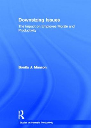 Libro Downsizing Issues Bonita J. Manson