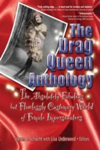 Kniha Drag Queen Anthology Lisa Underwood