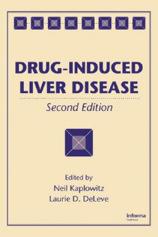 Knjiga Drug-Induced Liver Disease Neil Kaplowitz