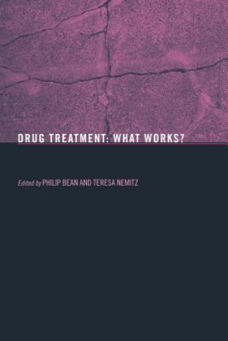 Книга Drug Treatment Philip Bean