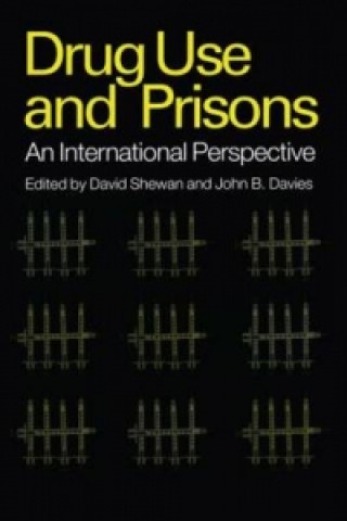 Libro Drug Use in Prisons David Shewan