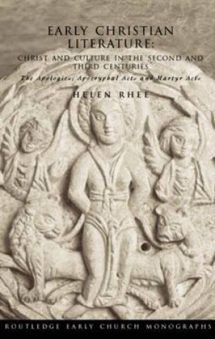 Livre Early Christian Literature Helen Rhee