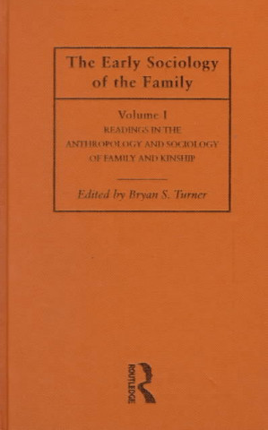 Carte Early Sociology of the Family 