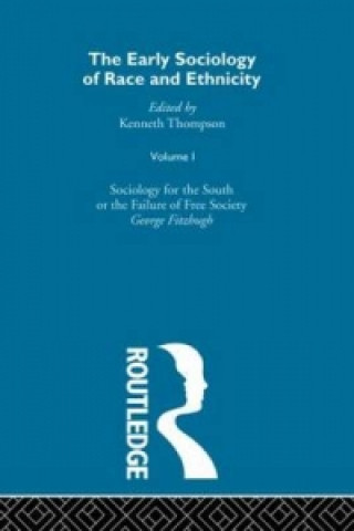 Książka Early Sociology of Race & Ethnicity Vol 1 