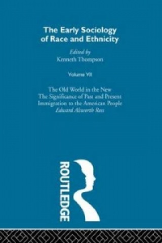 Buch Early Sociology of Race & Ethnicity Vol 7 