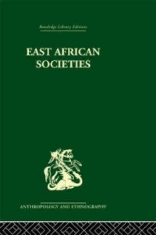 Kniha East African Societies Aylward Shorter