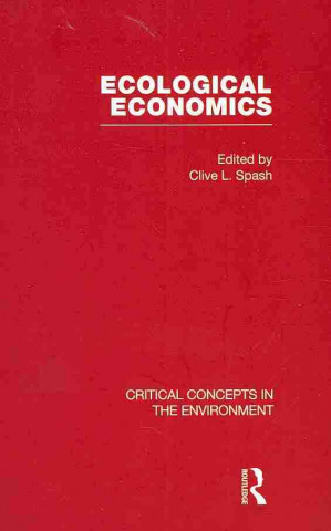 Knjiga Ecological Economics 