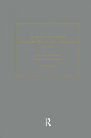Könyv Economic Aspects of the History of the Civilization of Japan Yoseburo Takekoshi