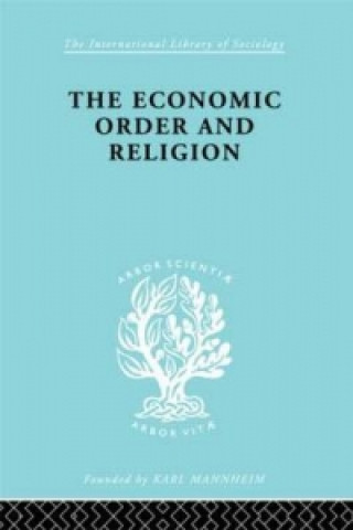 Kniha Economic Order and Religion Thornton Ward Merriam