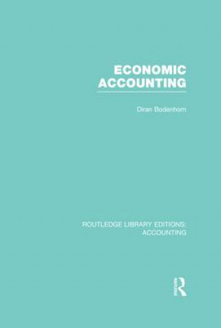 Kniha Economic Accounting (RLE Accounting) Diran Bodenhorn