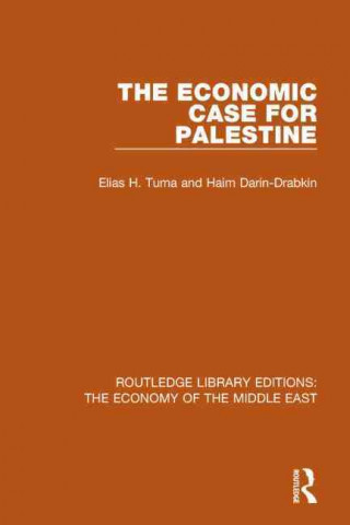 Kniha Economic Case for Palestine (RLE Economy of Middle East) Haim Darin-Drabkin