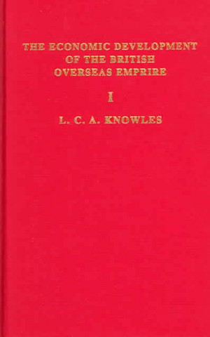 Carte Economic Development of the British Overseas Empire L. C. A. Knowles