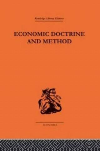 Книга Economic Doctrine and Method Joseph A. Schumpeter