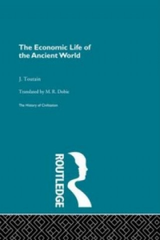 Carte Economic Life of the Ancient World J. Toutain