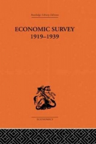 Kniha Economic Survey W. Arthur Lewis