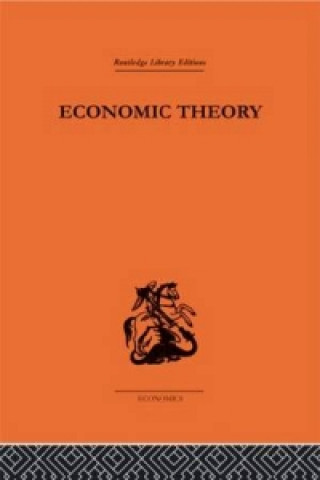 Kniha Economic Theory G. B. Richardson