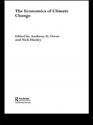 Book Economics of Climate Change Anthony D. Owen