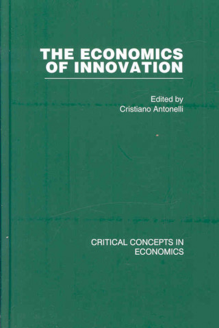 Könyv Economics of Innovation 