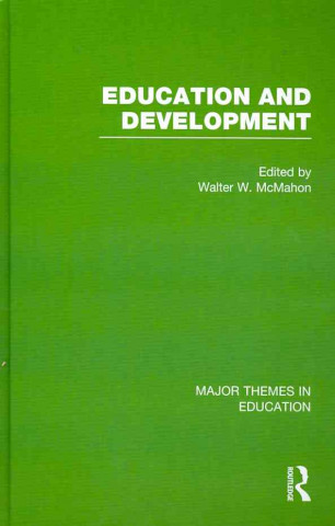 Kniha Education and Development Walter W. Mcmahon