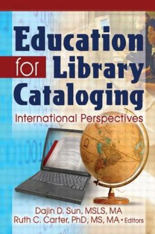 Kniha Education for Library Cataloging 