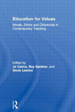 Βιβλίο Education for Values Jo Cairns