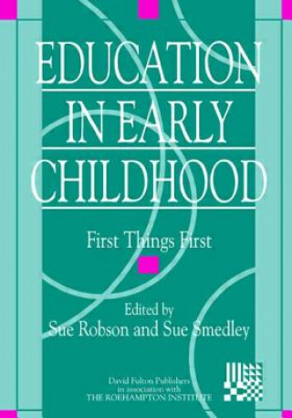 Book Education in Early Childhood Sue Smedley