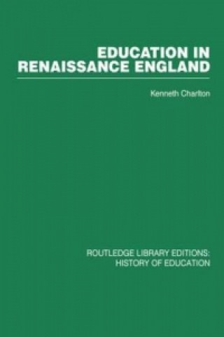 Książka Education in Renaissance England 