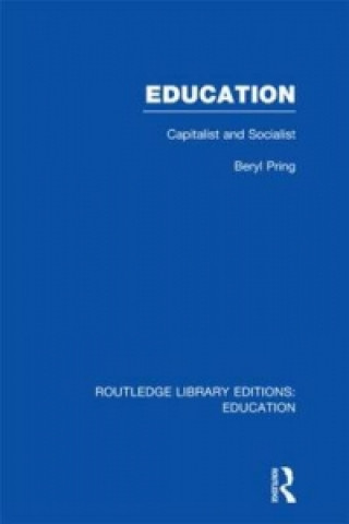 Książka Education (RLE Edu L) Beryl Pring