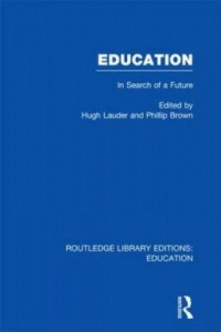 Carte Education  (RLE Edu L Sociology of Education) 
